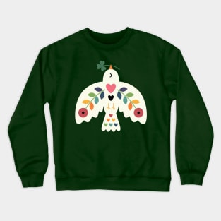 Luck Peace Love Crewneck Sweatshirt